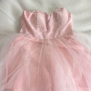 Pink Prom Dress